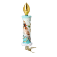 Load image into Gallery viewer, Handmade Winter Cardinal Candle clip Christmas ornament tree decoration 2025-050
