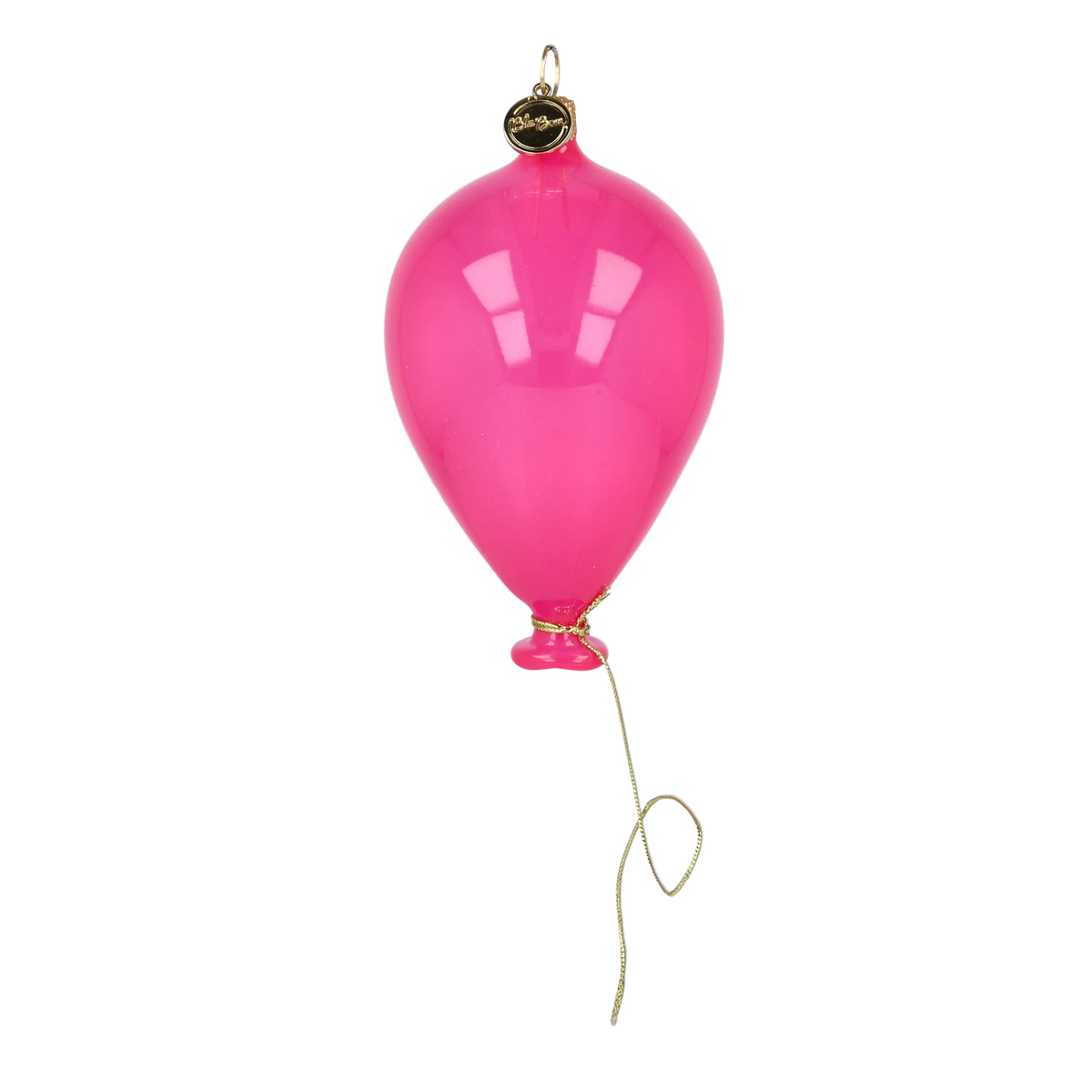 Jubilant Ascent | Hand-Painted Glass Ornament | Blubom 2025-077