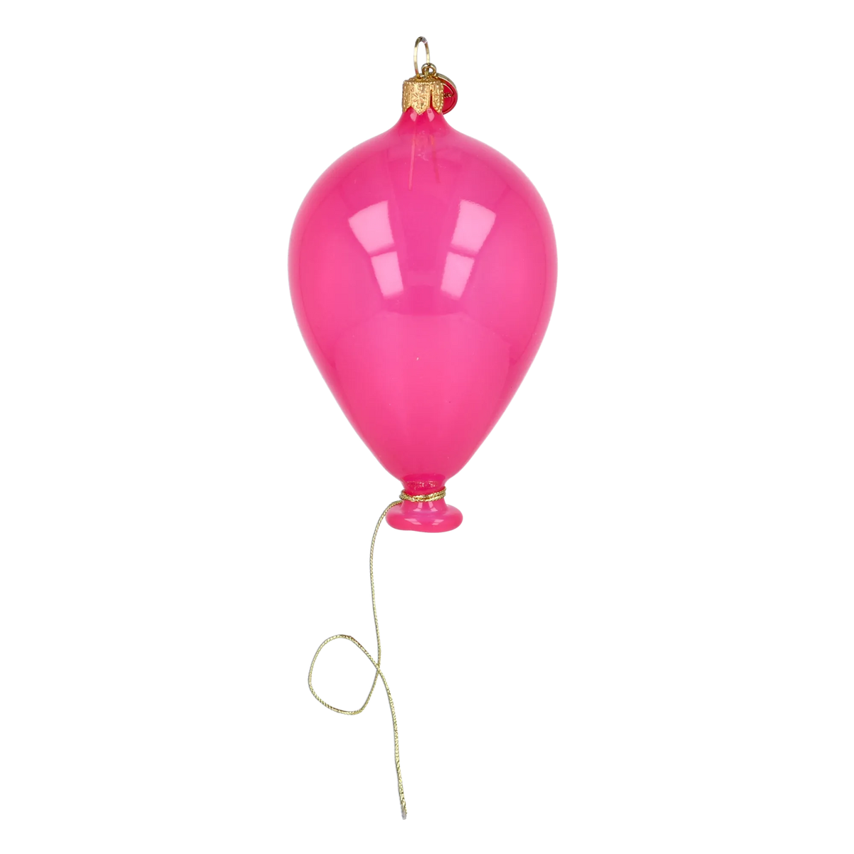 Jubilant Ascent | Hand-Painted Glass Ornament | Blubom 2025-077