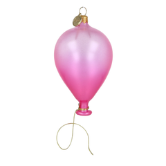 Satin Rose Balloon on the Rise