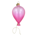 Tethered Blush | Hand-Painted Glass Ornament | Blubom 2025-078