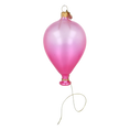 Load image into Gallery viewer, Blushing Rose Balloon Premium christmas glass ornament 2025-078
