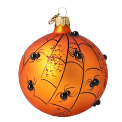 Amber Spider's Web