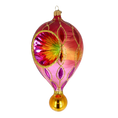 Load image into Gallery viewer, Amber Glow Glass Christmas ornament Retro Glass Reflector Ornament 2025-112
