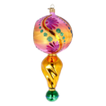 Load image into Gallery viewer, Royal Blossom Handmade Glass Christmas ornament Retro Glass Reflector Ornament
