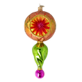 Load image into Gallery viewer, Sunset Glow Handmade Glass Christmas ornament Retro Glass Reflector Ornament 2025-117
