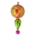 Load image into Gallery viewer, Sunset Glow Handmade Glass Christmas ornament Retro Glass Reflector Ornament 2025-117
