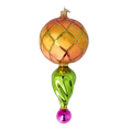Load image into Gallery viewer, Sunset Glow Handmade Glass Christmas ornament Retro Glass Reflector Ornament 2025-117
