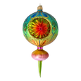 Load image into Gallery viewer, Mystic Aurora Handmade Glass Christmas ornament Retro Glass Reflector Ornament
