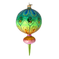 Load image into Gallery viewer, Mystic Aurora Handmade Glass Christmas ornament Retro Glass Reflector Ornament 2025-118
