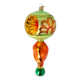 Load image into Gallery viewer, Retro Glass Reflector Ornament Golden Glow Handmade Glass Christmas ornament 2025-122
