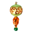Load image into Gallery viewer, Retro Glass Reflector Ornament Golden Glow Handmade Glass Christmas ornament 2025-122
