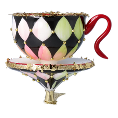 Harlequin Teacup