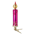 Fuchsia Vesper | Hand-Painted Glass Ornament | Blubom 2025-137