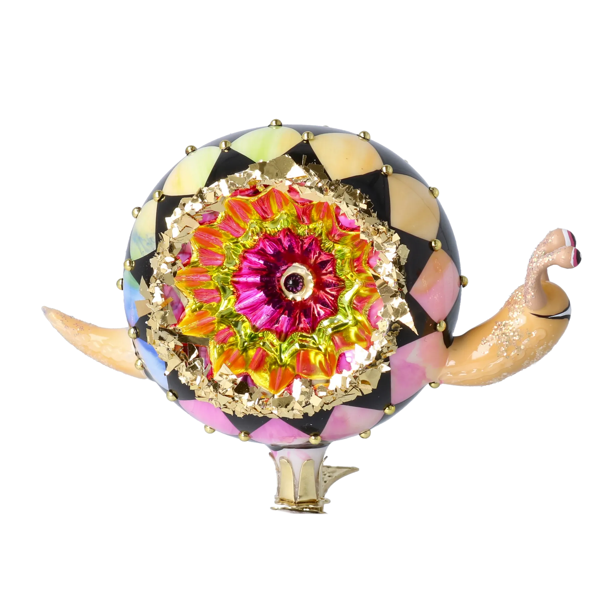Harlequin Kaleidoscope Snail