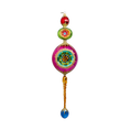 Load image into Gallery viewer, PRE-ORDER  Regal Glow luxurious  glass, hand-painted glass christmas ornaments
