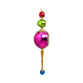 Load image into Gallery viewer, PRE-ORDER  Regal Glow luxurious  glass, hand-painted glass christmas ornaments
