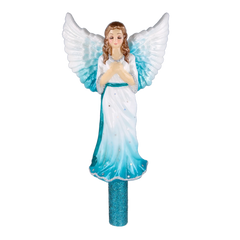 Serene Azure Seraph
