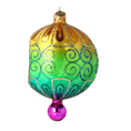 Load image into Gallery viewer, Tangled Hues – Handcrafted Reflector Ornament
