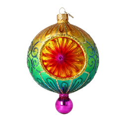 Saffron Meridian Bloom