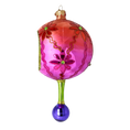Load image into Gallery viewer, Winter Sunflower Handmade Glass Christmas ornament Reflector 2025-189
