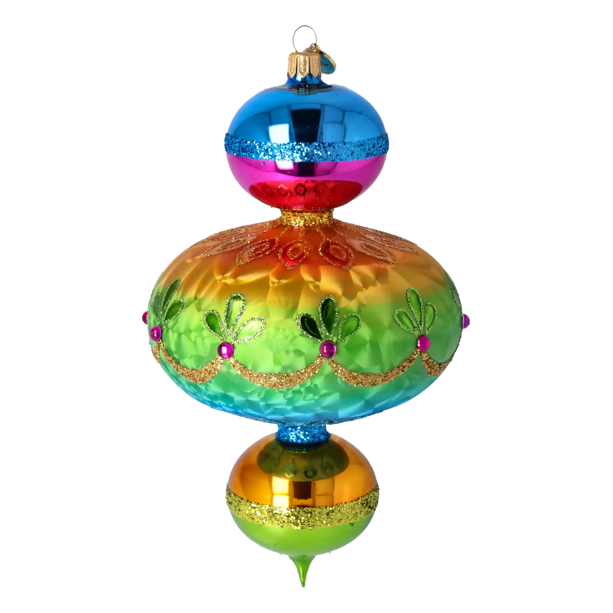 PRE-ORDER  Festive Jewel  glass hand-painted glass christmas ornaments (kopia)