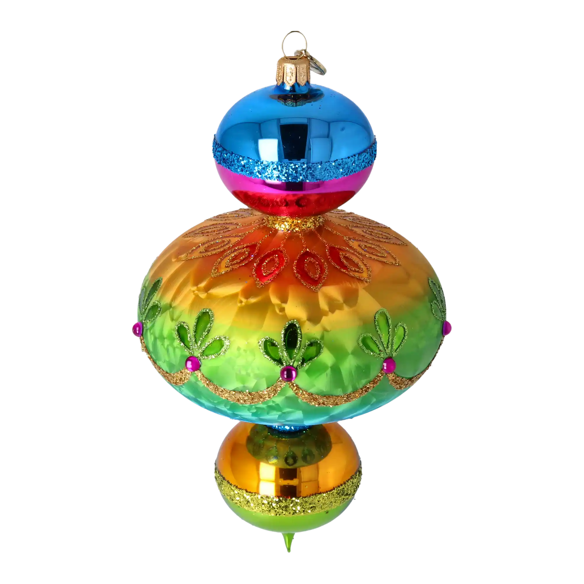 PRE-ORDER  Festive Jewel  glass hand-painted glass christmas ornaments (kopia)