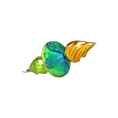 Load image into Gallery viewer, PRE-ORDER Twist Drop Ornament  glass christmas ornaments hand-blown
