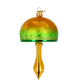 Quiet Toadstool in Apricot & Lime