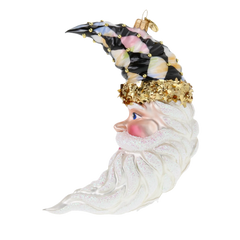 Harlequin Santa Moon