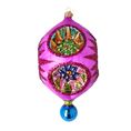 Load image into Gallery viewer, PRE-ORDER Imperial Bloom Handcrafted Glass Christmas ornament
