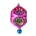 Load image into Gallery viewer, PRE-ORDER Imperial Bloom Handcrafted Glass Christmas ornament
