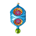 Load image into Gallery viewer, PRE-ORDER Cosmic Bloom in Sapphire Sky Glass Christmas Collection: Celestial Jewel Ornaments
