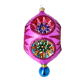 Load image into Gallery viewer, Imperial Bloom Handcrafted Glass Christmas ornament 2026-004
