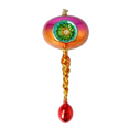 Load image into Gallery viewer, Radiant Twist Glass Christmas ornament free blowing PRE-ORDER
