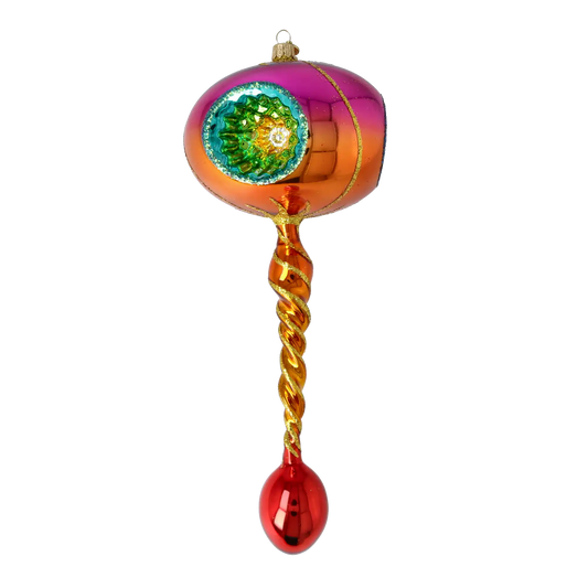 Radiant Twist Glass Christmas ornament free blowing PRE-ORDER