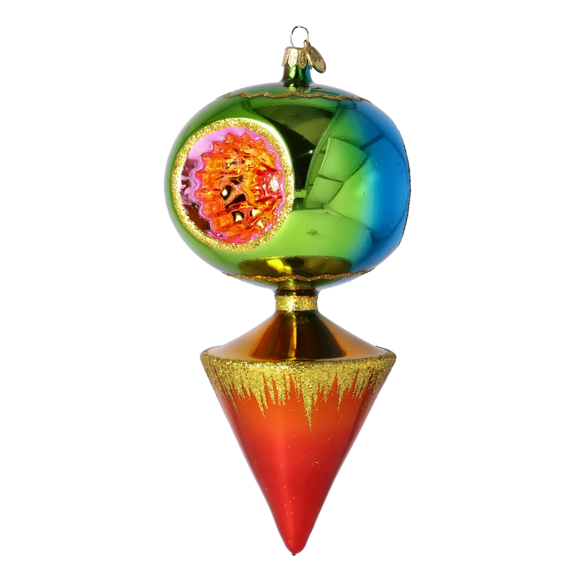 Lumi Orb Glass Christmas ornament free blowing PRE-ORDER