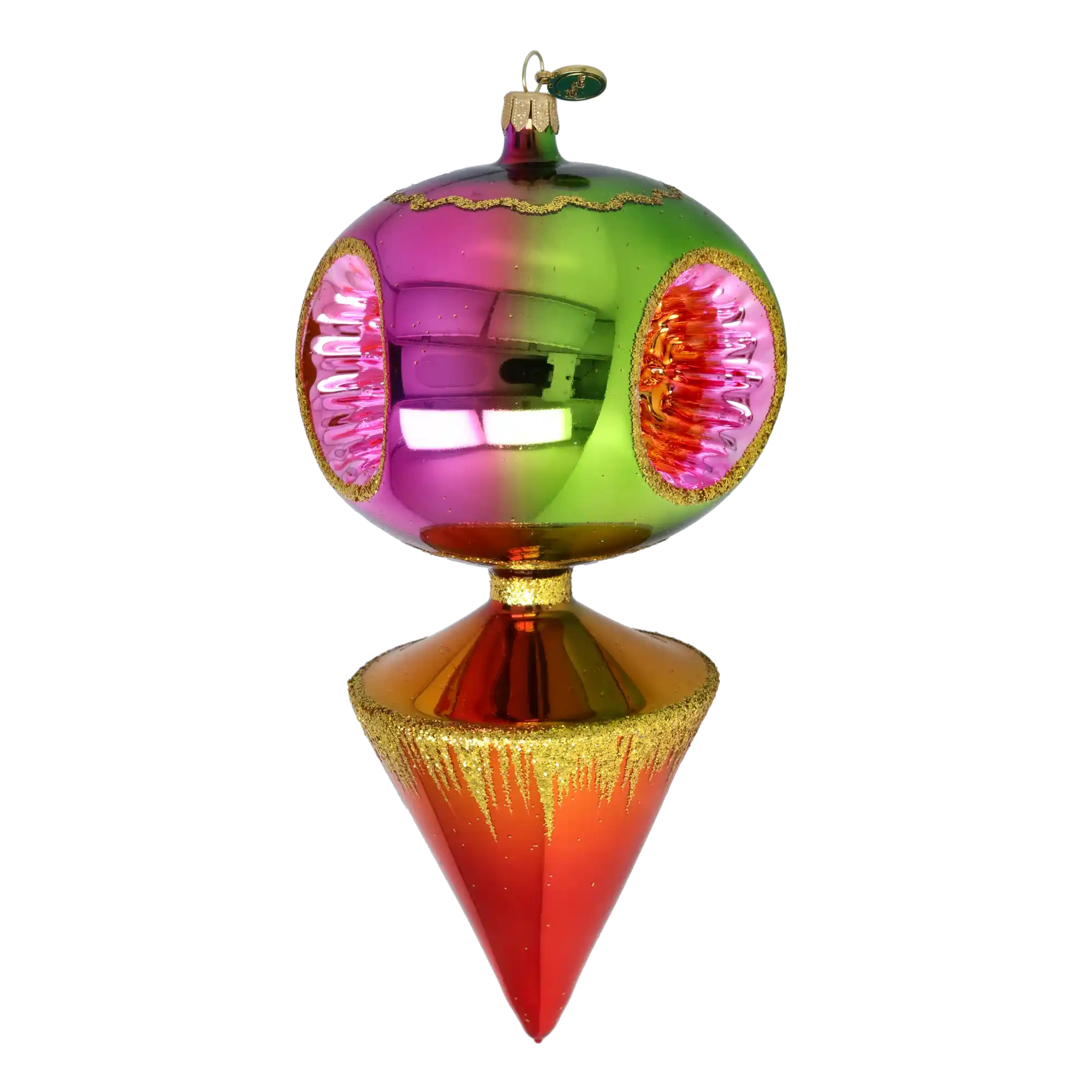 Lumi Orb Glass Christmas ornament free blowing PRE-ORDER