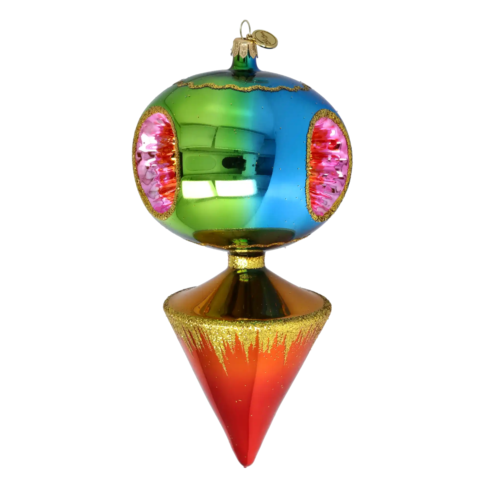 Lumi Orb Glass Christmas ornament free blowing PRE-ORDER