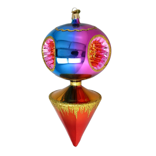 Lumi Orb Glass Christmas ornament free blowing PRE-ORDER