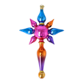 Orchid Aurora | Hand-Painted Glass Ornament | Blubom 2026-093