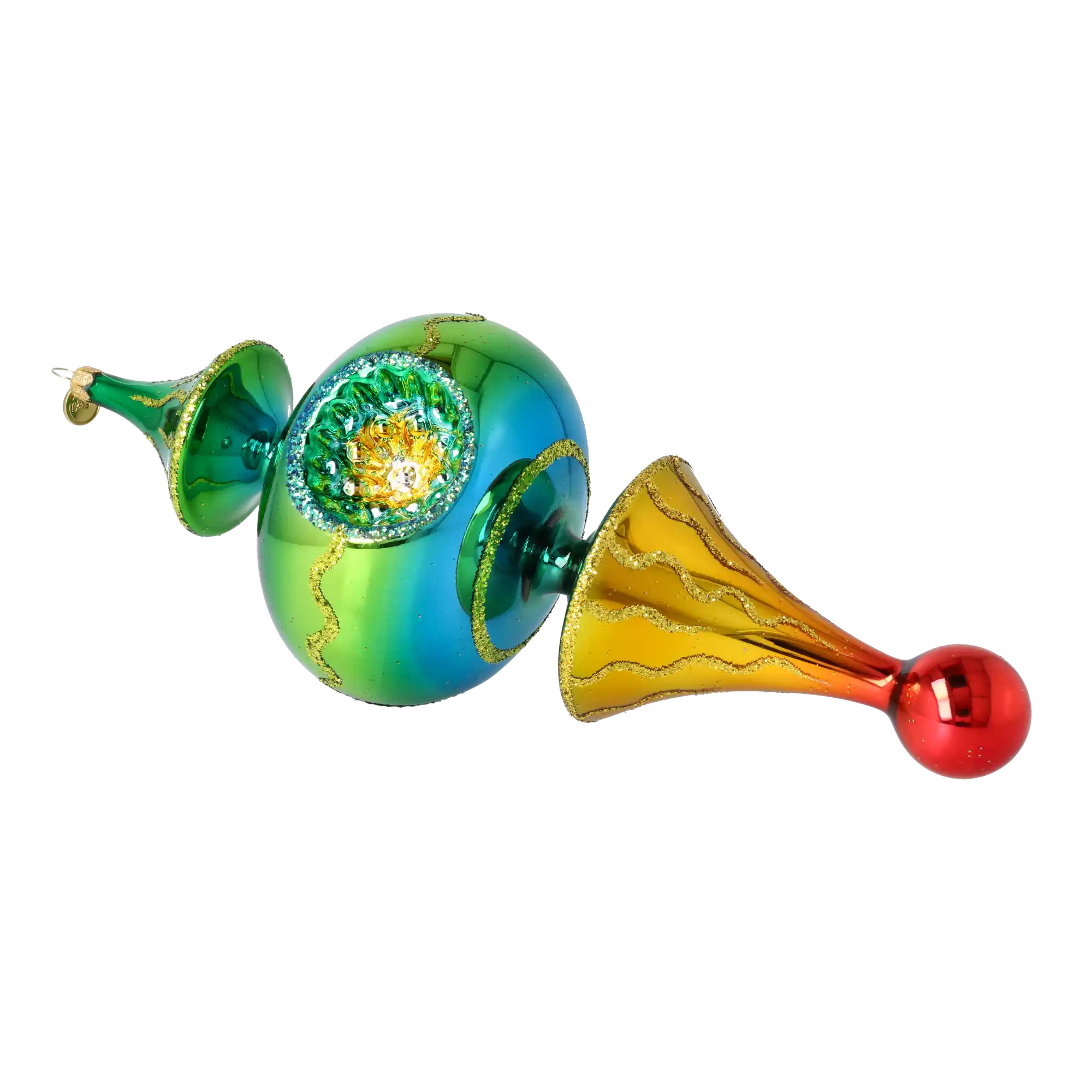 Eloria Glass Christmas ornament free blowing PRE-ORDER