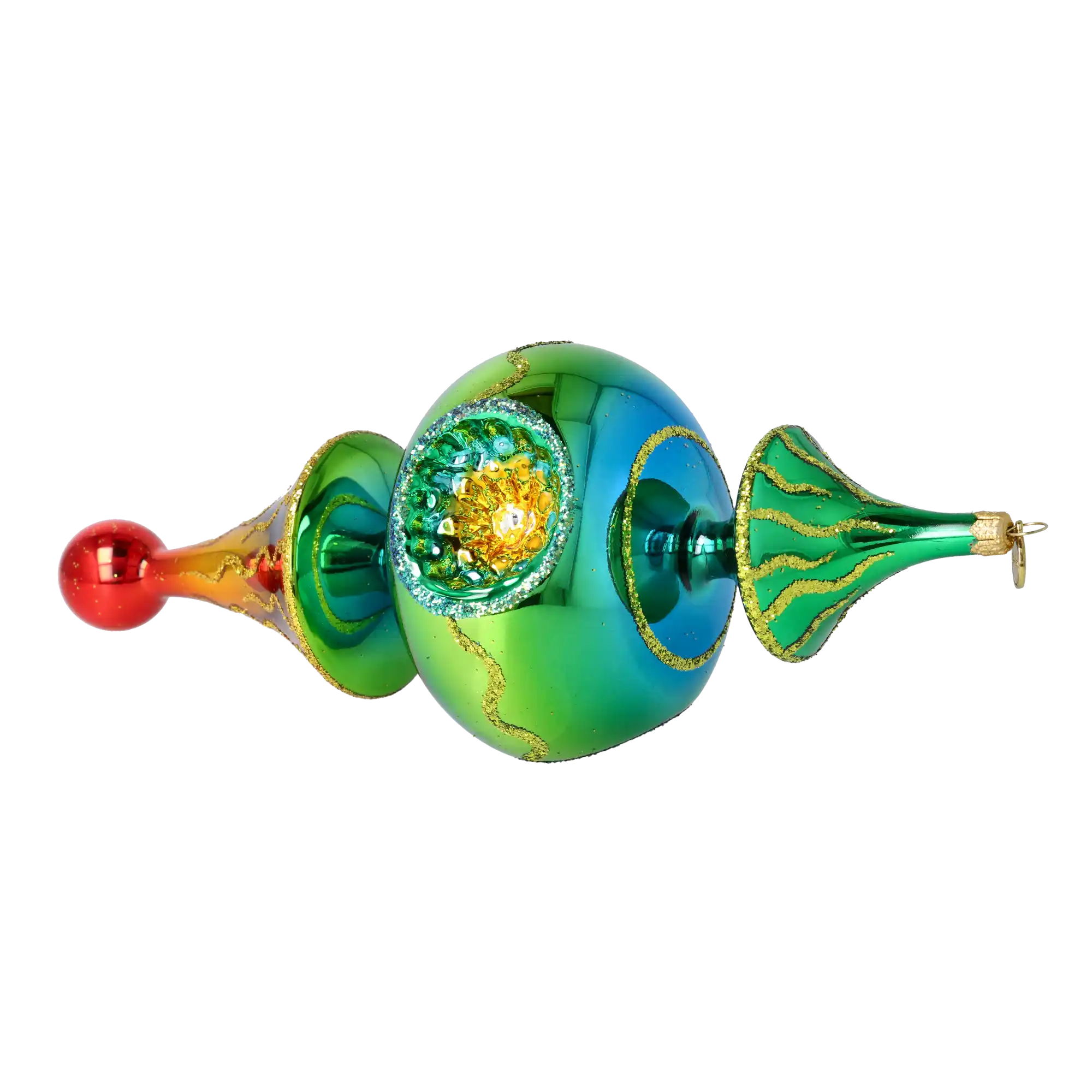 Eloria Glass Christmas ornament free blowing PRE-ORDER