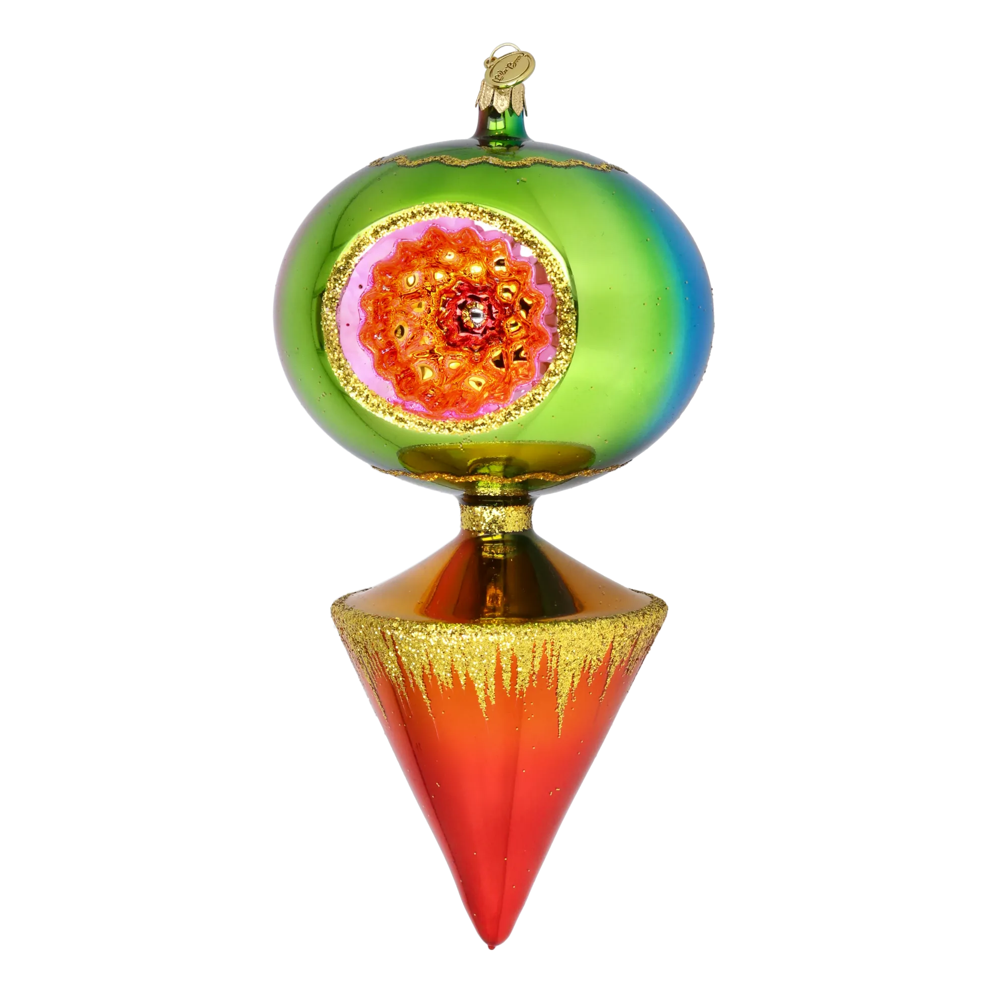 Lumi Orb Glass Christmas ornament free blowing PRE-ORDER 2026-105