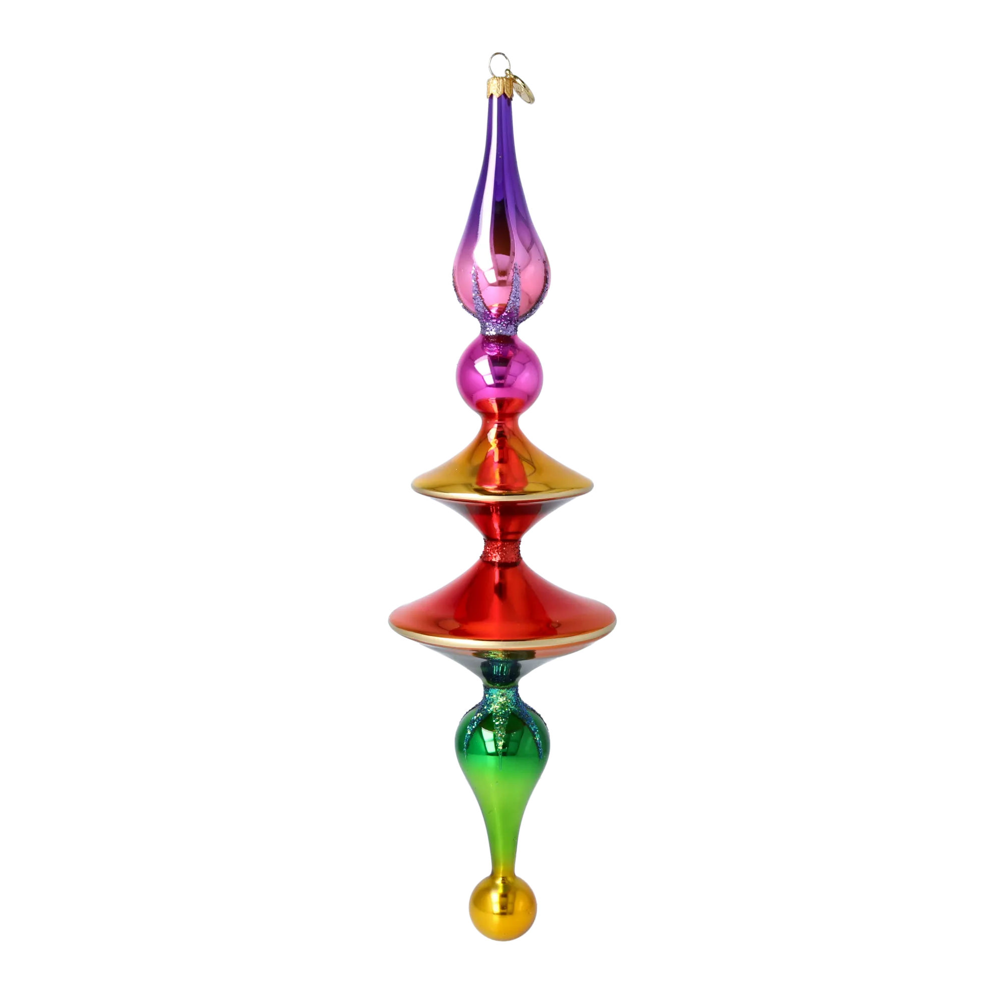 Nova Glass Glass Christmas ornament free blowing PRE-ORDER 2026-107