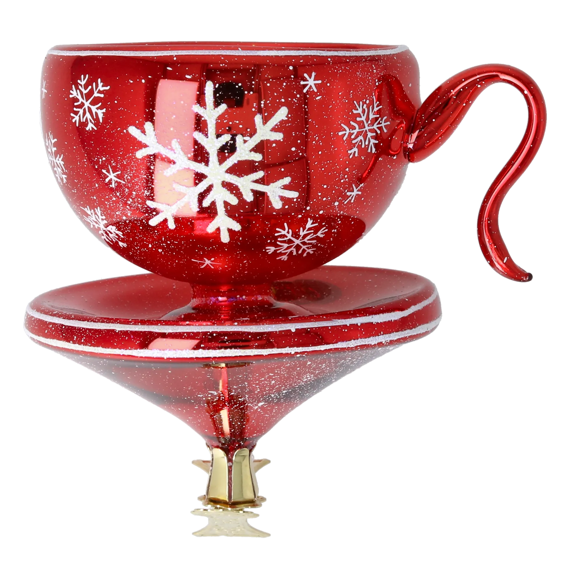 Eloria Cup Free Blowing Glass Teacup Ornament 2026-114