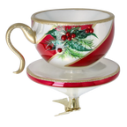Cordial Berry Ritual | Hand-Painted Glass Ornament | Blubom 2026-120