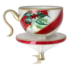 Cordial Berry Ritual | Hand-Painted Glass Ornament | Blubom 2026-120
