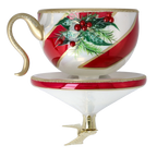 Cordial Berry Ritual | Hand-Painted Glass Ornament | Blubom 2026-120