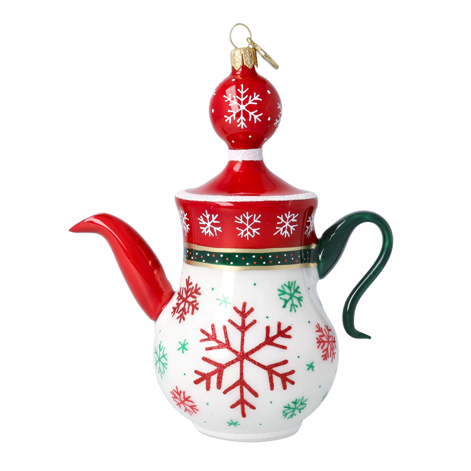 Nordic Snowflake Teapot